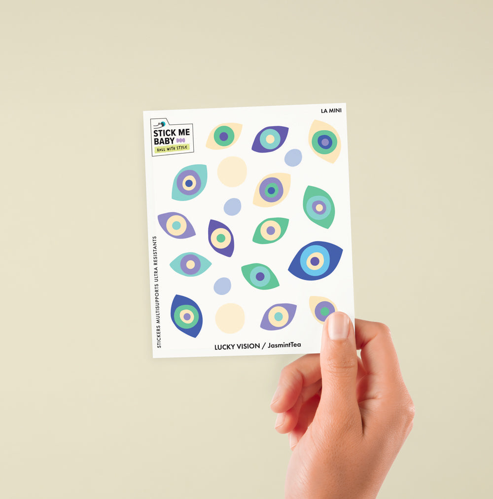 Planche de stickers | Edition limitée| Jasmint tea