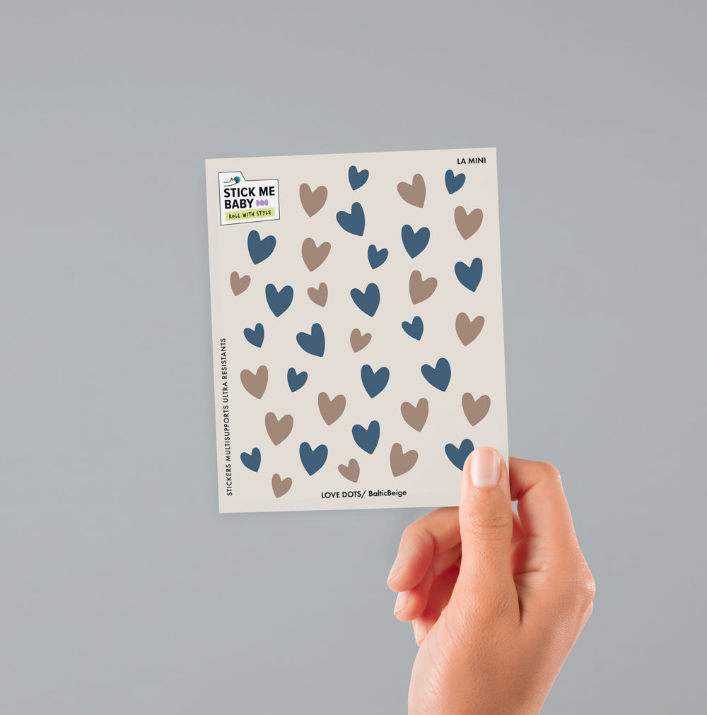 Planche de stickers | Edition limitée| Baltic beige