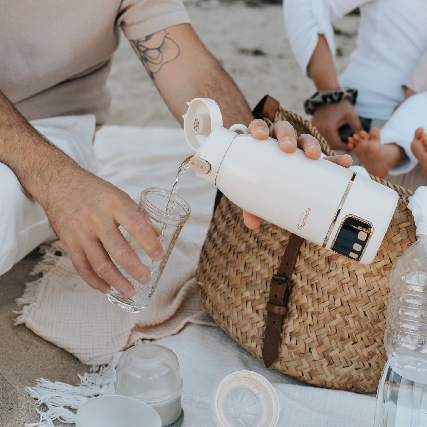 Chauffe-biberon nomade Easy heat ™