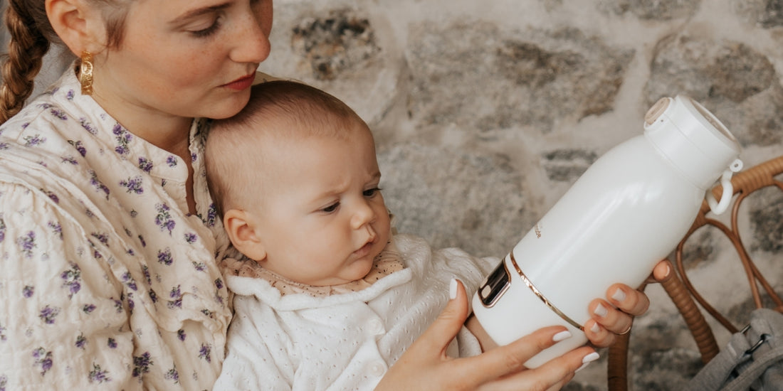 Les avantages du chauffe biberon pour lait maternel : focus sur le chauffe biberon nomade Little nomade