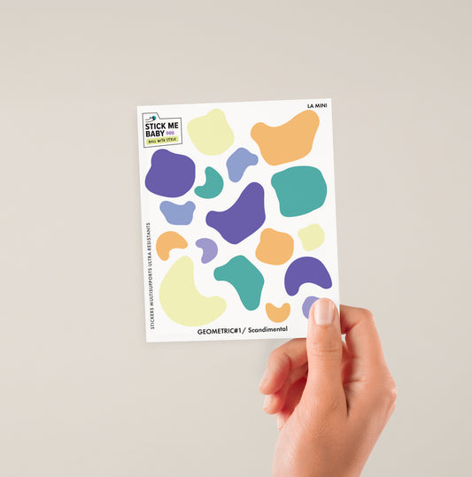 Planche de stickers | Edition limitée| Scandimental