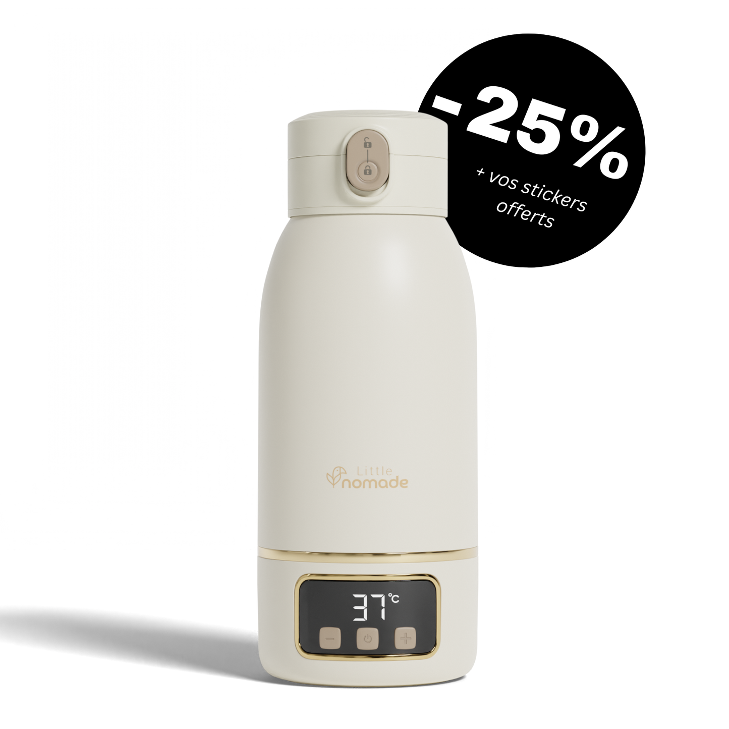 Chauffe-biberon nomade Easy heat ™