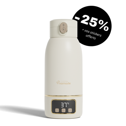 Chauffe-biberon nomade Easy heat ™